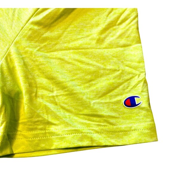 Champion Youth Yellow Short-Sleeve Performance T-Shirt 18/20 Lightweight Athleti - Picture 3 of 4